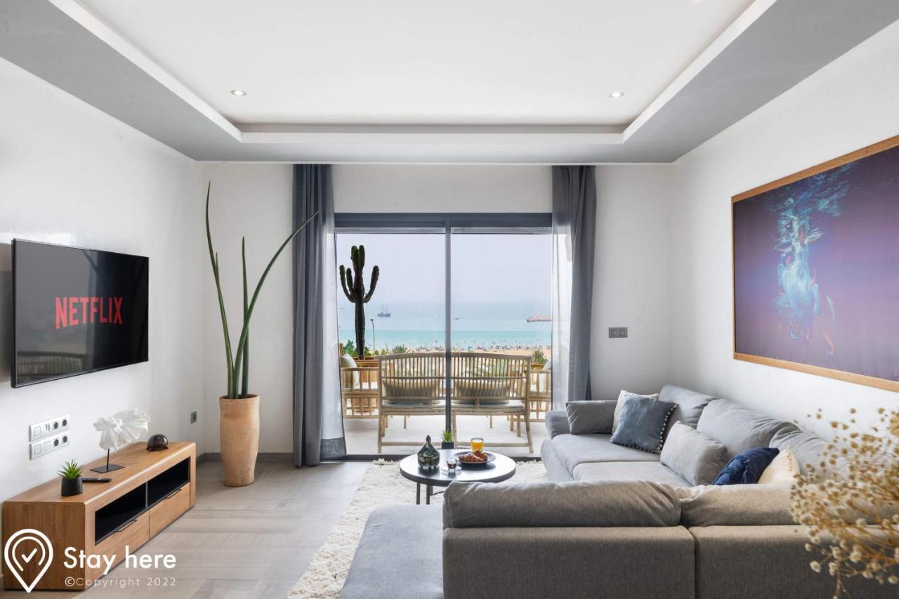 Stayhere Beachfront Escape Agadir Exterior foto